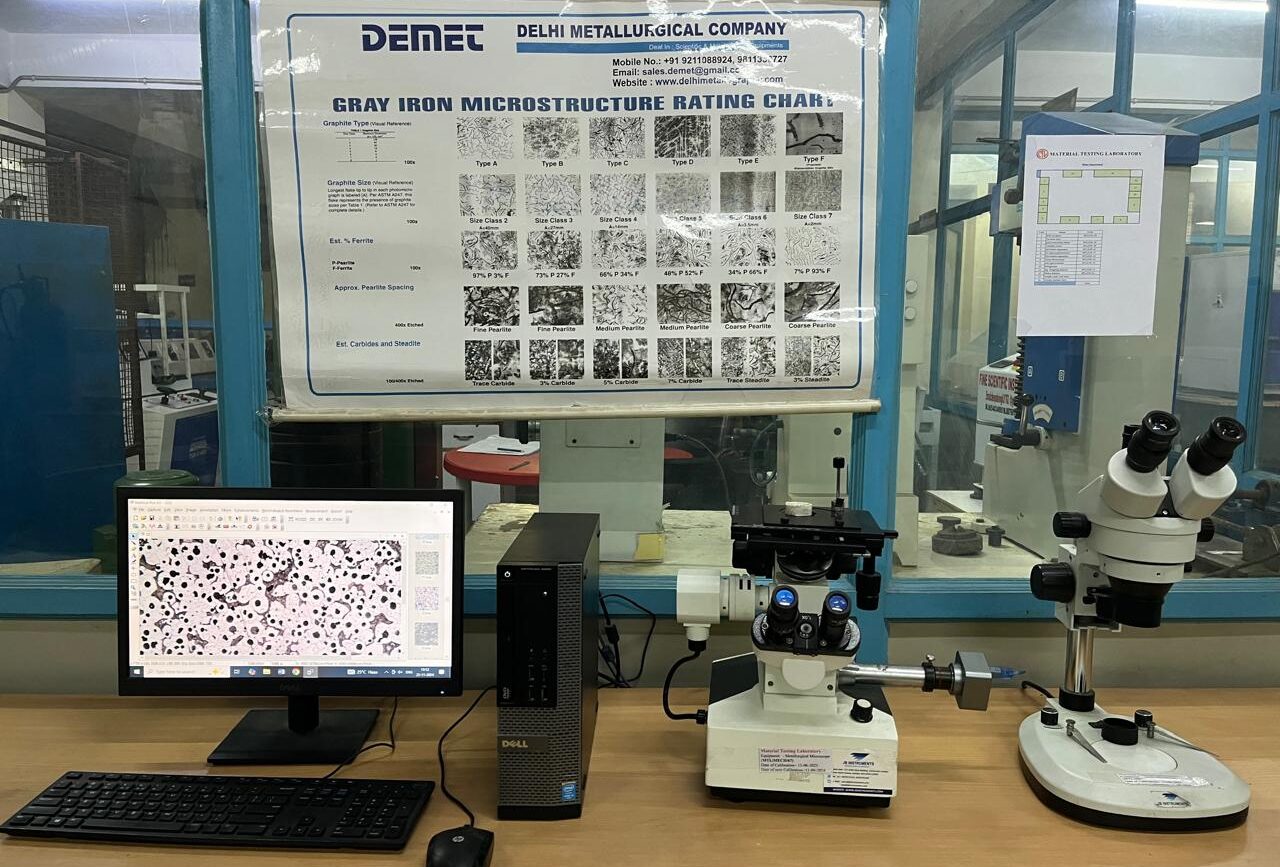 Material Service Testing Laboratory Material Testing Laboratory LLP – Delhi – Service Provider of Ferrous ...